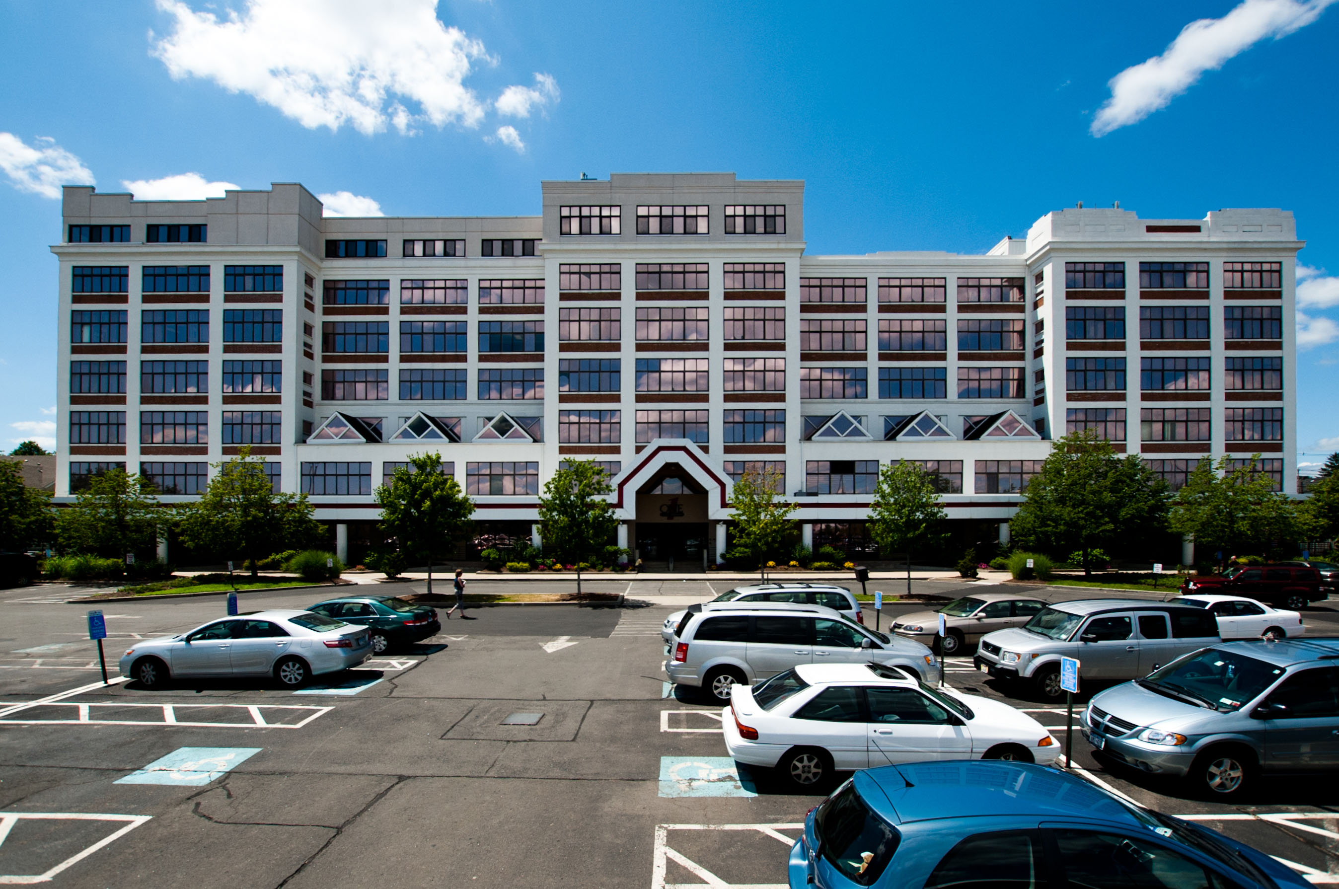 Long Wharf Building in New Haven