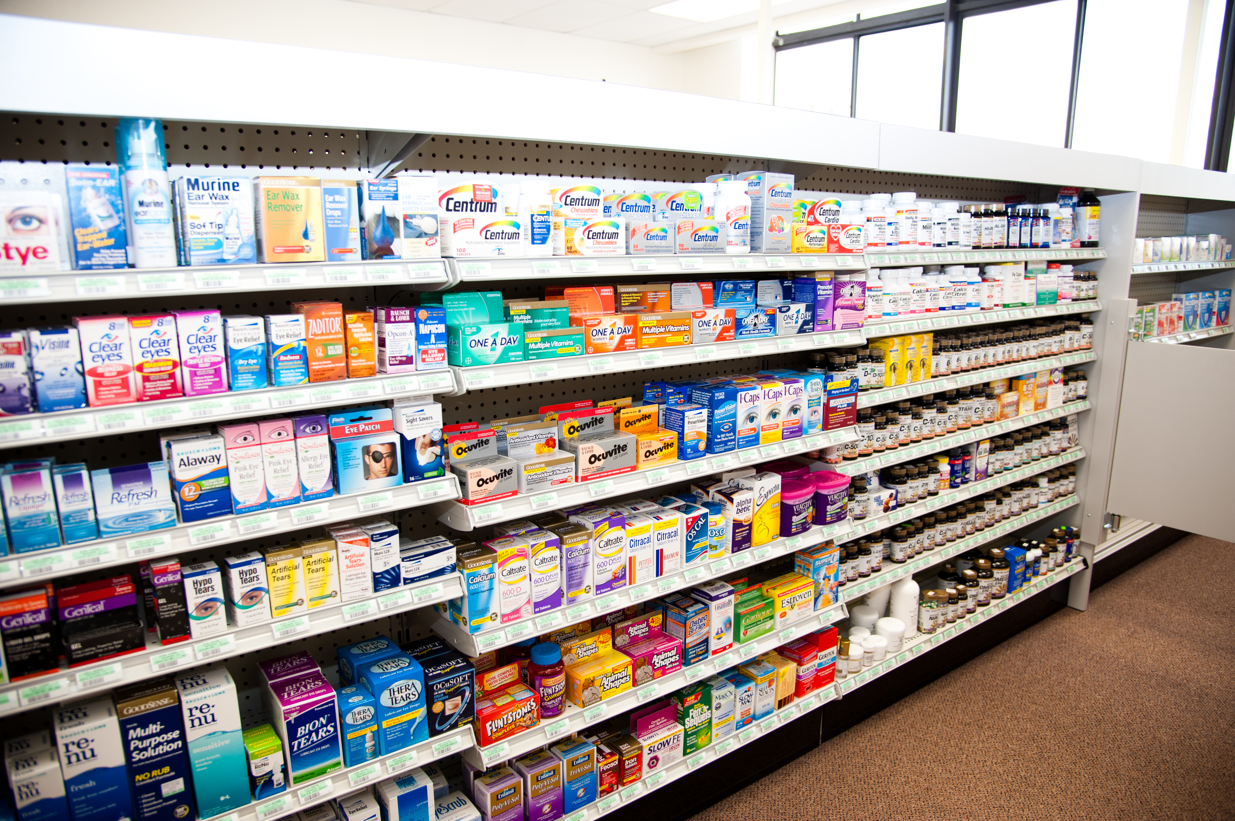 Hancock Pharmacy Inside Isle