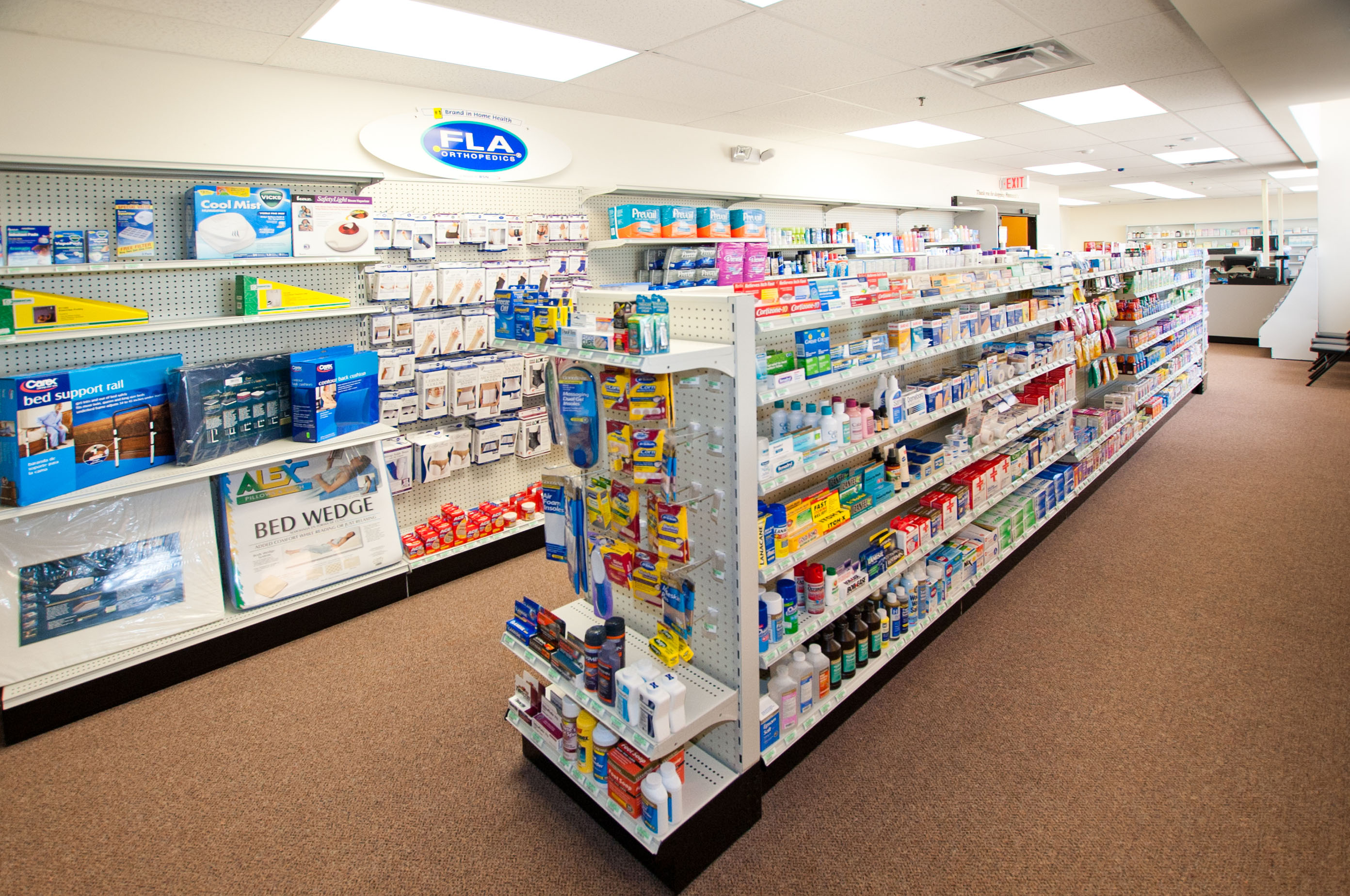 Hancock Pharmacy Inside Shopping