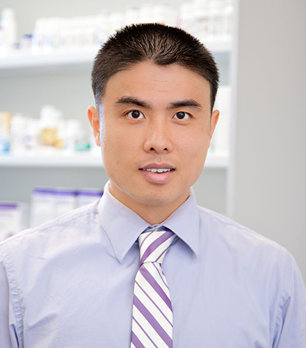 Andy Zhang R.Ph. Pharm D