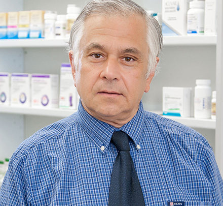 Frank Bruno from Hancock Pharmacy