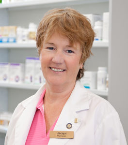 Jacqui Murphy from Hancock Pharmacy